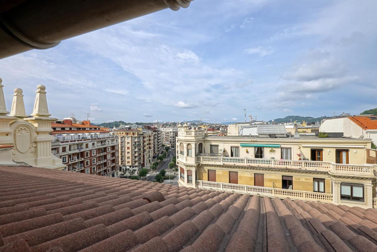 Apartament Always Easy I Usandizaga San Sebastián Zewnętrze zdjęcie