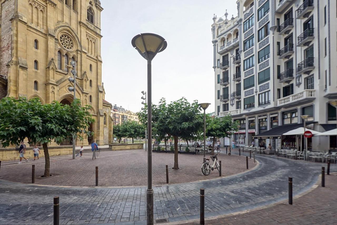 Apartament Always Easy I Usandizaga San Sebastián Zewnętrze zdjęcie
